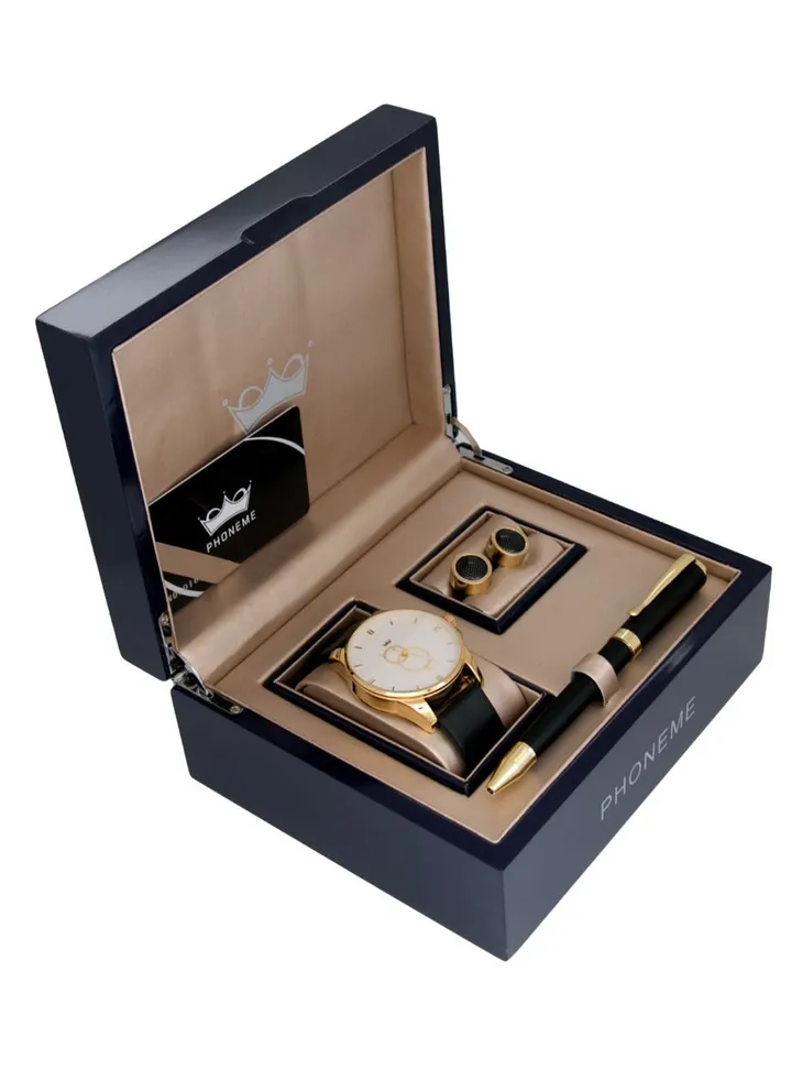 Men's Analog Quartz Round Alloy Watch 2007565