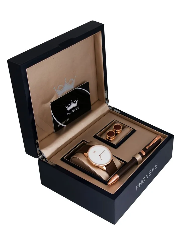 men Analog Quartz Round Alloy Watch 2007557
