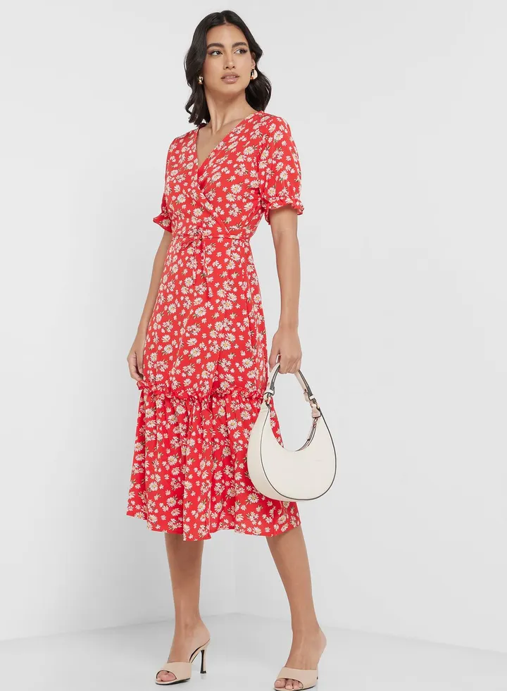 Floral Printed Dress