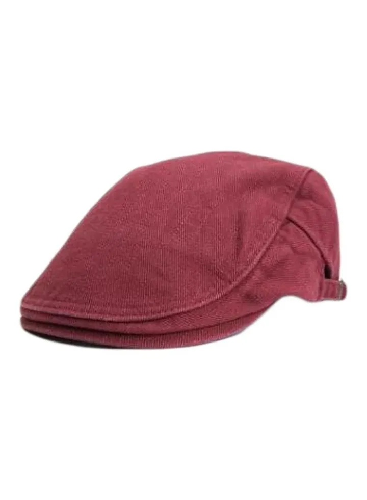 Beret Cap Red