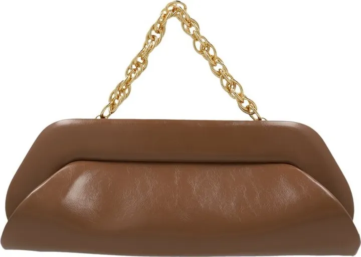 Themoirè Chain-Link Strapped Tote Bag