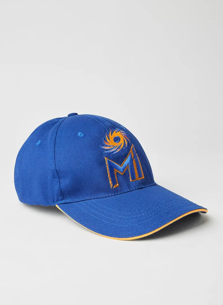 Mumbai Indians Cap Blue