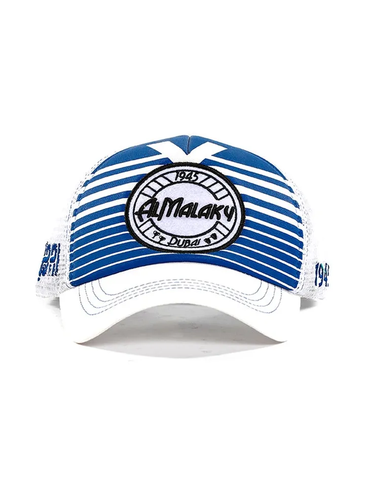 1945 Al Malaky Cap White/Blue/Black