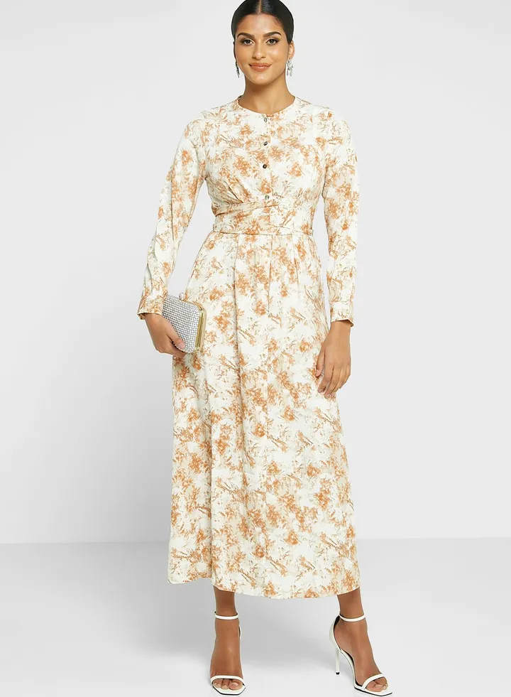 Floral Print Dress
