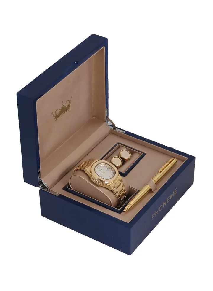 Phoneme Watch Set For Men