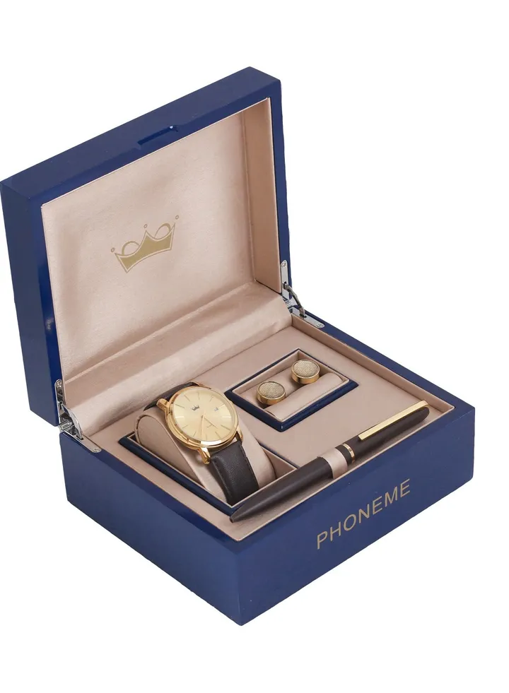 Phoneme Watch Set For Men