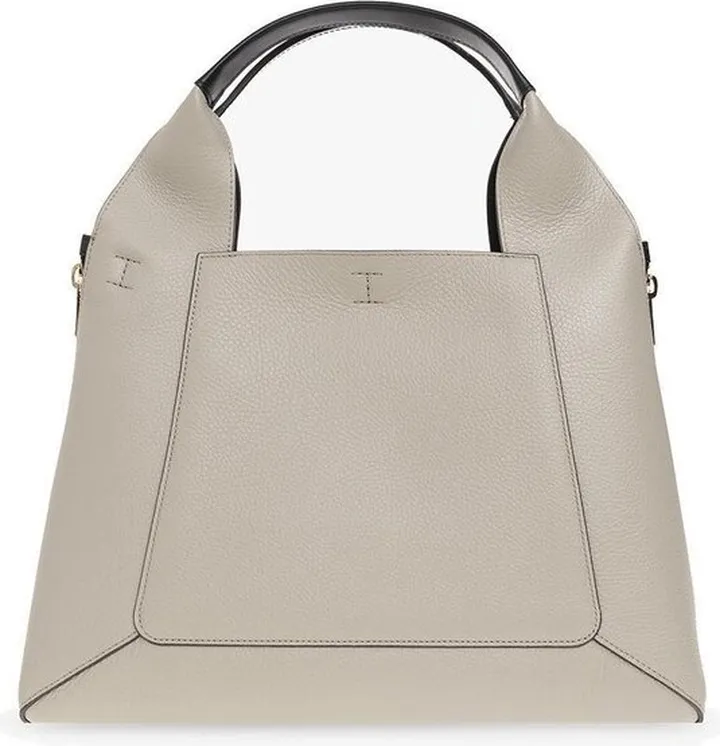 Furla Gilda Two-Tone Tote Bag