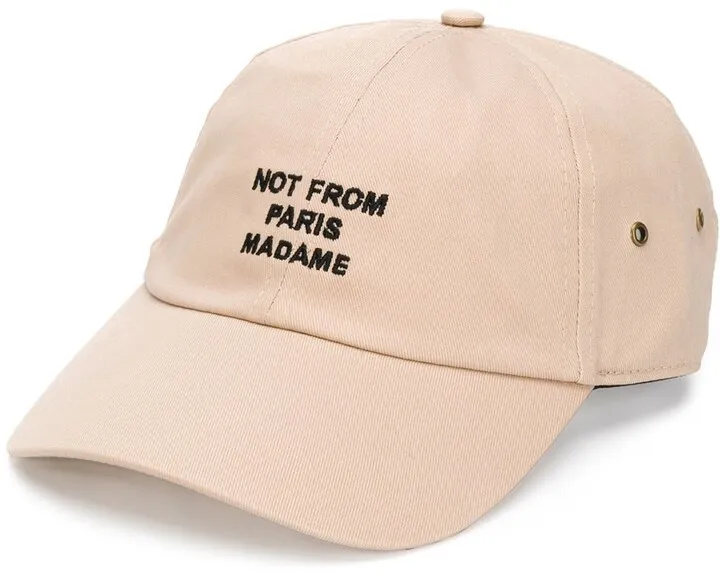 Not From Paris baseball cap