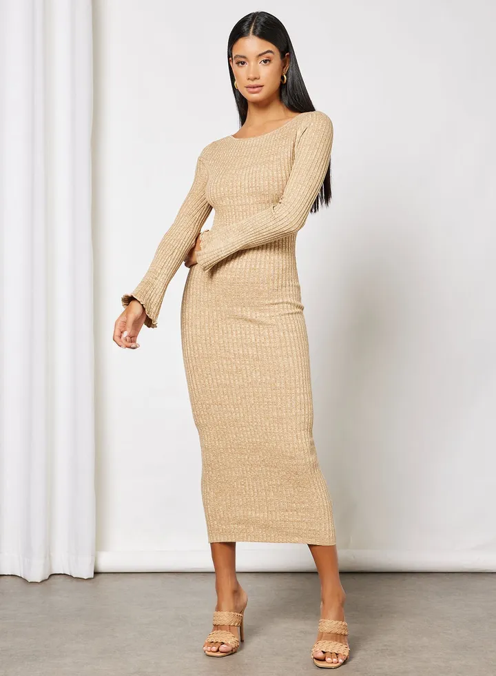 Ribbed Bodycon Dress