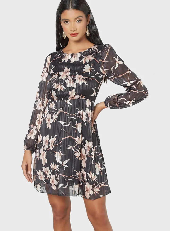 Floral Print Dress