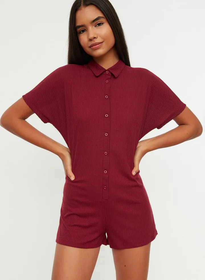 Knitted Playsuit