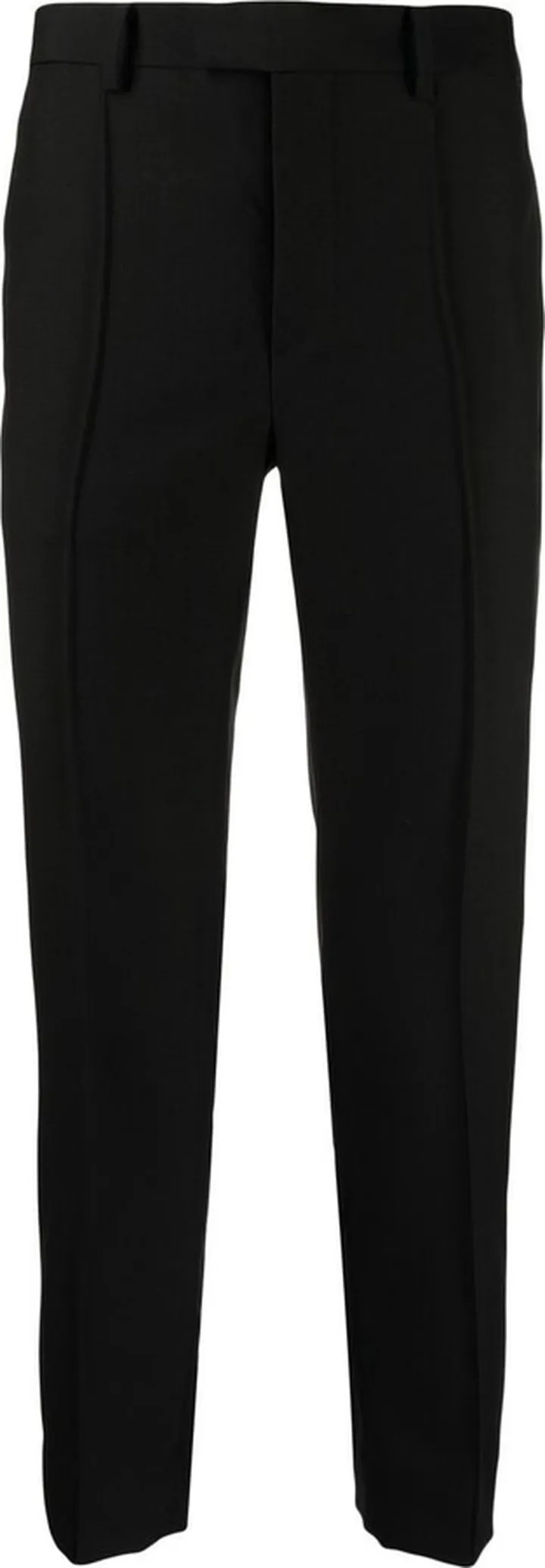 Cropped Mohair-Blend Trousers