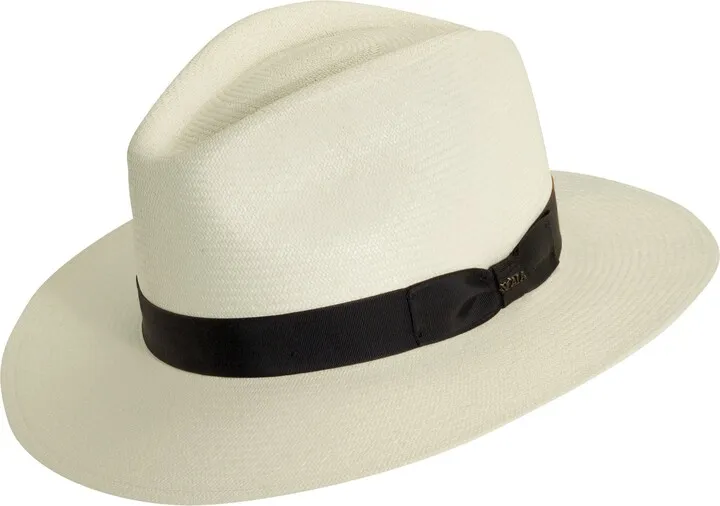 Panama Straw Safari Hat