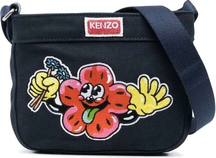 Boke Flower Signature Print Bag