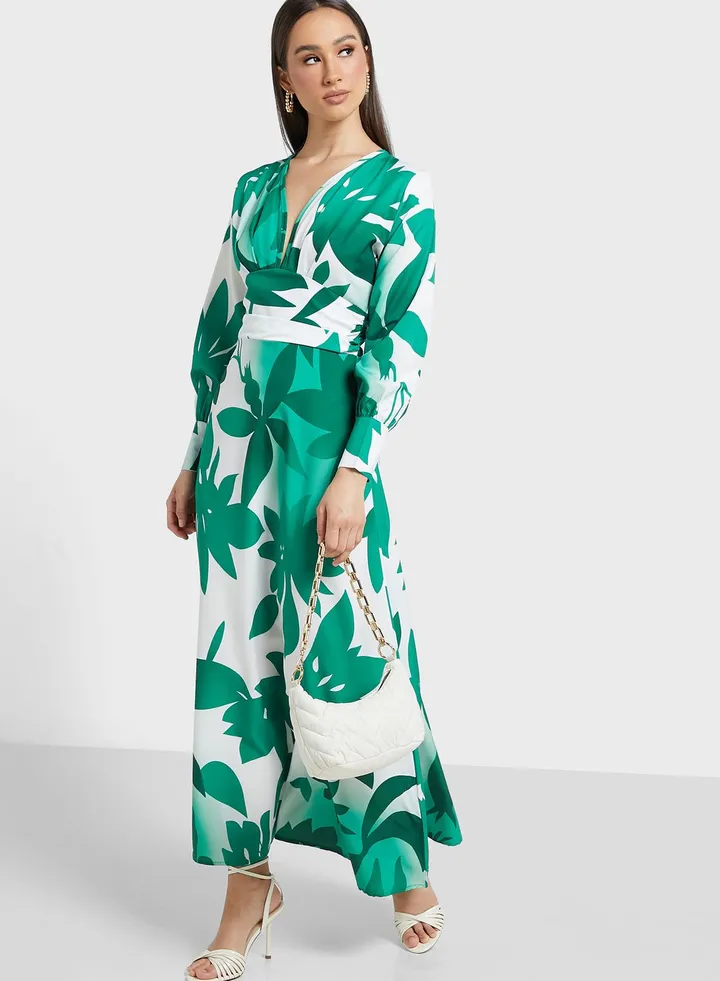 Floral Printed Dress