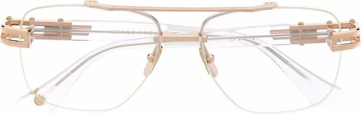 Square-Frame Glasses