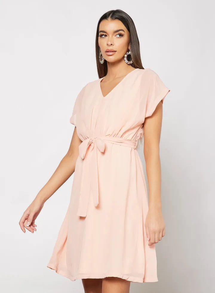 Casual Dress Pink