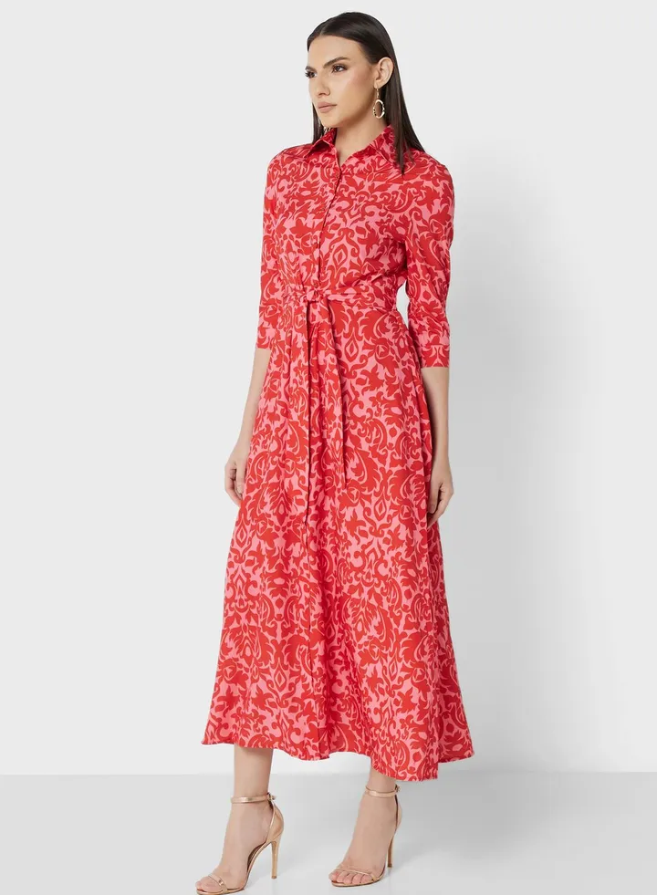 Floral Printed Dress