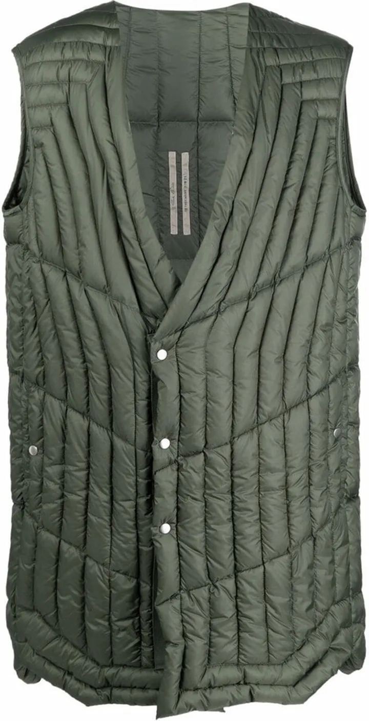 Quilted Fitted Gilet