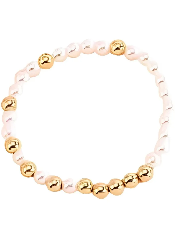 Lolly and gold bracelet, Lolly, free size