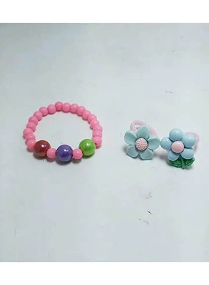 Bracelet Set 2 Childrens Ring For Children Two Sets