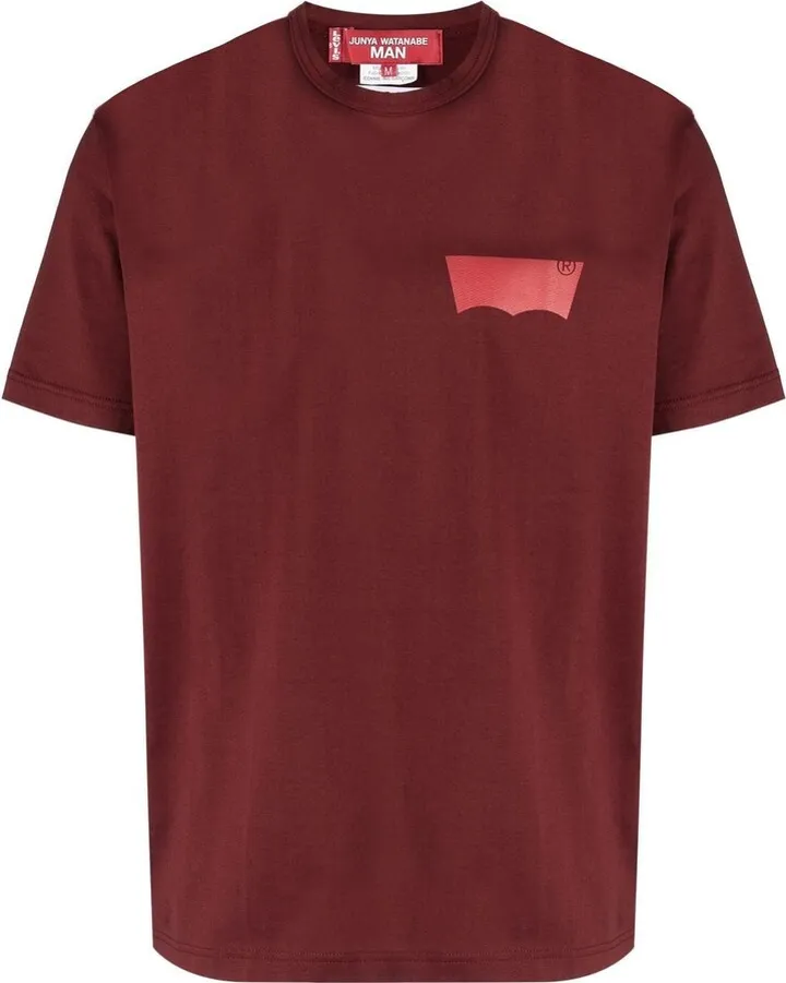 x Levi's logo-print T-shirt