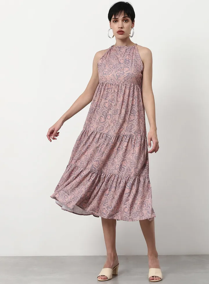 Regular Fit Casual Dress Blue