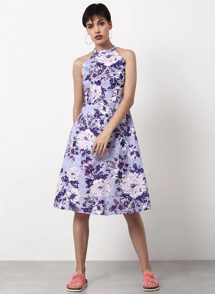 Regular Fit Casual Dress Multicolour