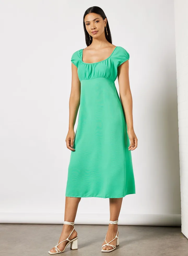 Empire Waist Midi Dress