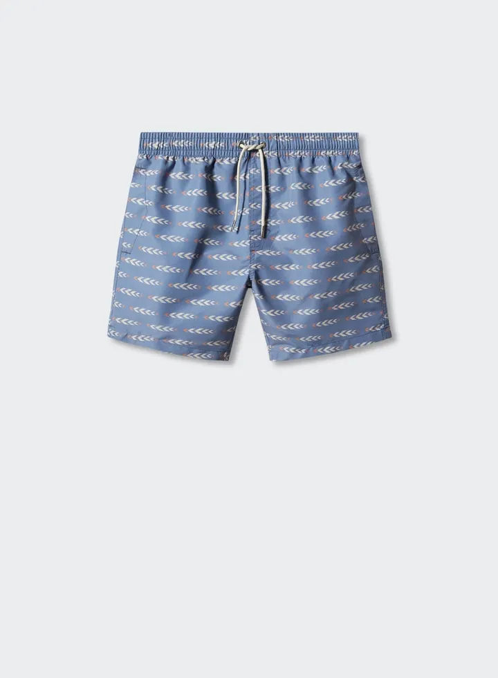 Youth Printed Shorts