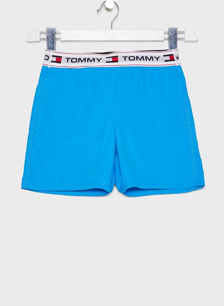 Teen Logo Band Shorts