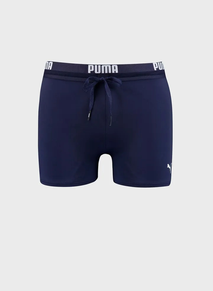 Swim Men Logo Swim Trunk