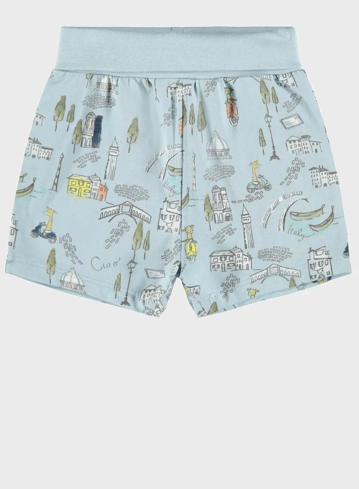 Infant 2 Pack Assorted Shorts
