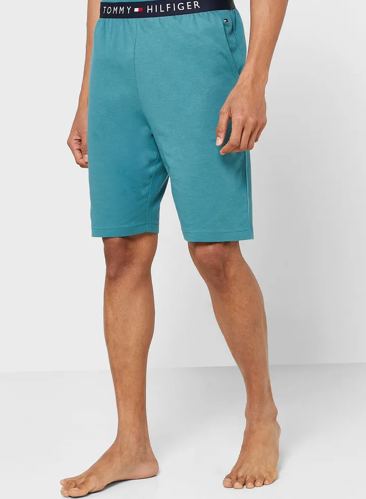 Logo Band Shorts