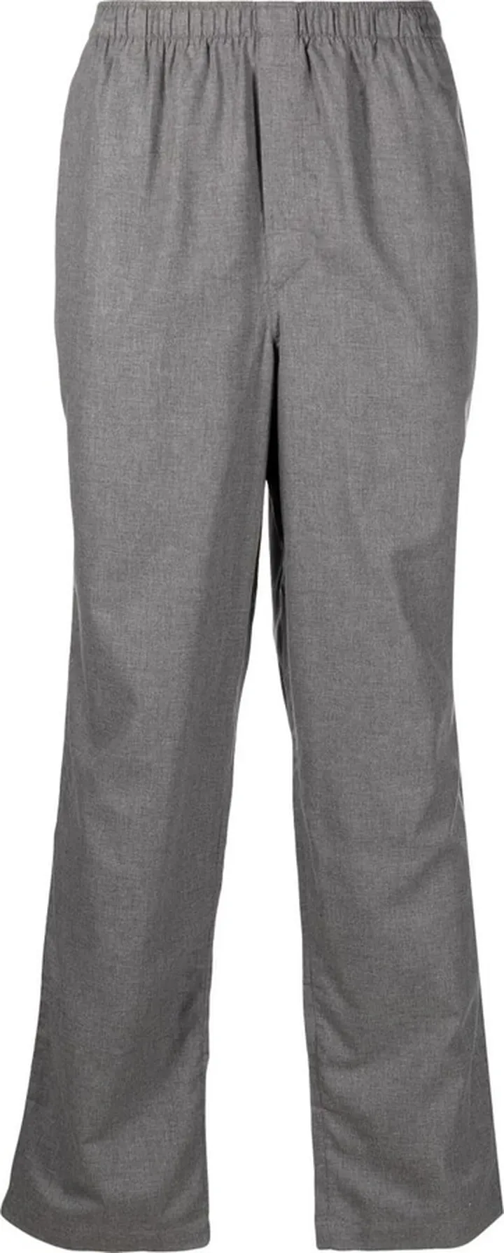 Grey Cotton Pyjama Trousers
