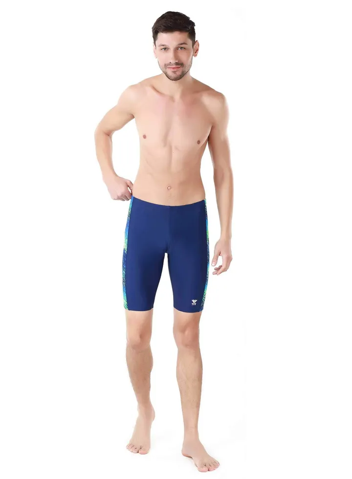 Alliance Splice Swimming Jammer for Men (Blue,3XL)