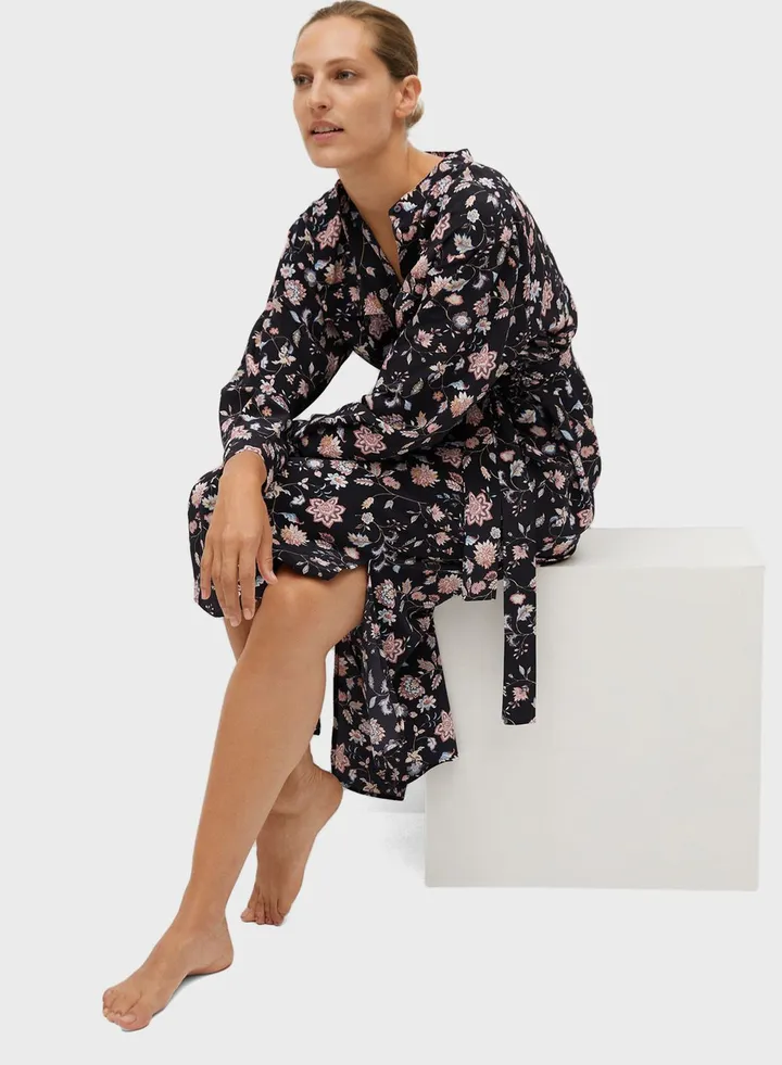 Floral Print Dress
