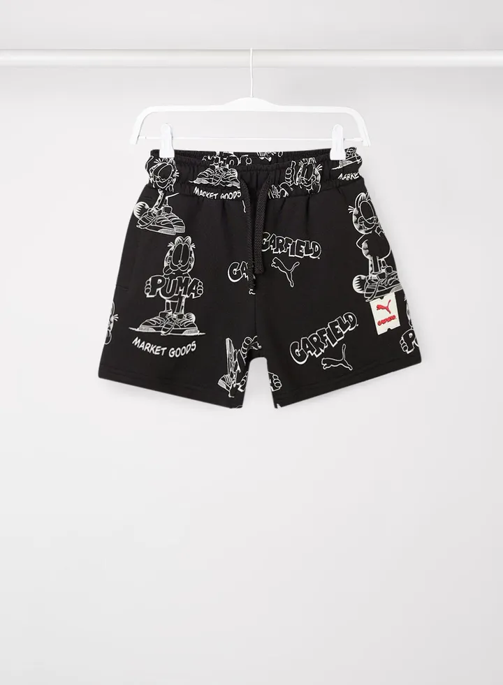 Boys Garfield All-Over Print Shorts