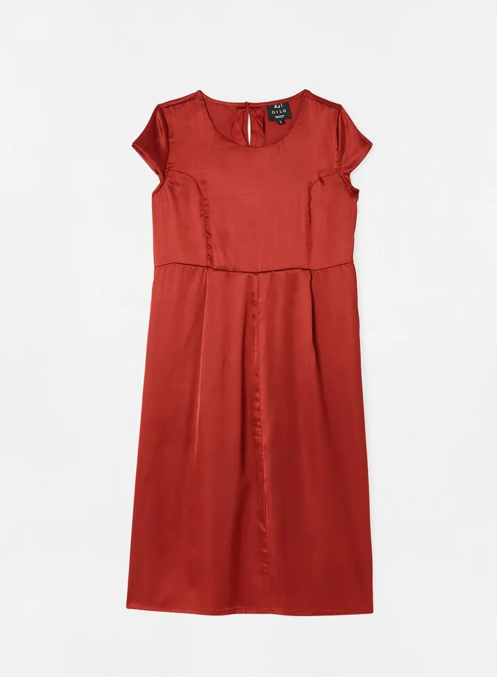 Casual Stylish Dress Brown
