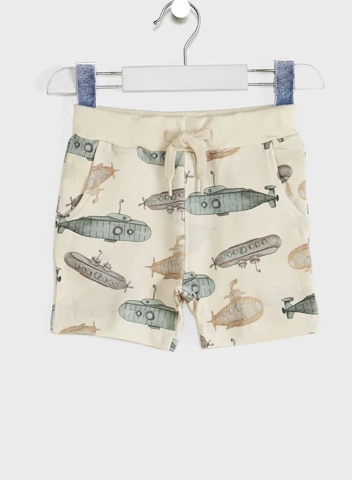Kids Printed Shorts