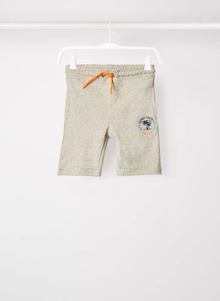 Teen Speckled Fleece Shorts Grey Speckle