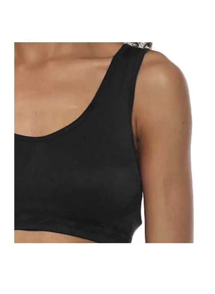 8012 Polyester Air Bra Top | Size : L | Material : Polyester | Highest Stretch Ability