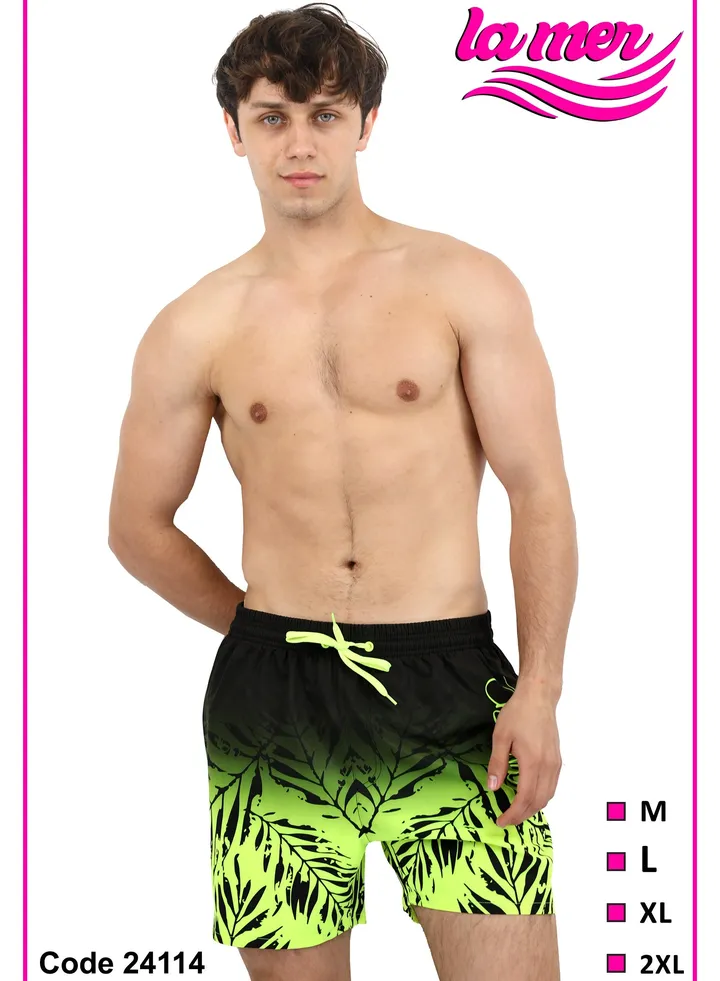 Sunset Oasis La Mer Swim Shorts