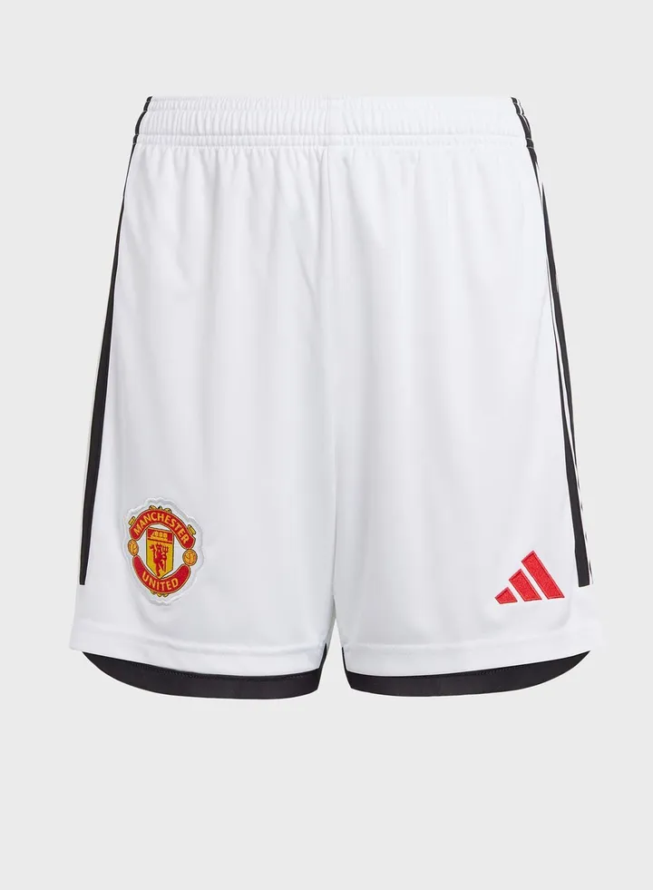 Manchester United 23/24 Home Shorts Kids