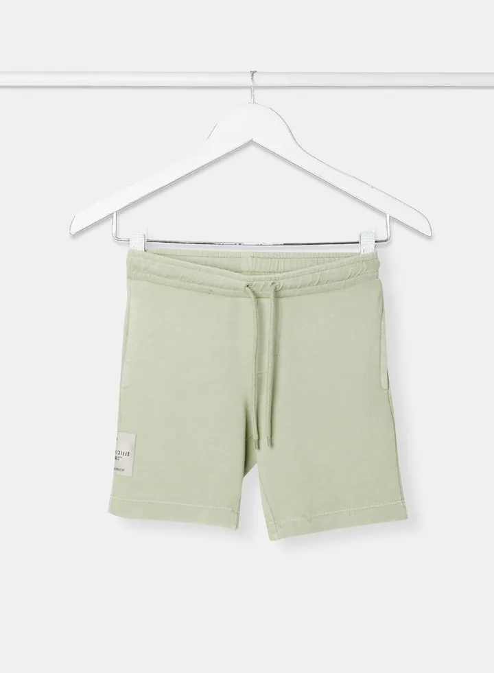 Boys Casual Drawstring Shorts