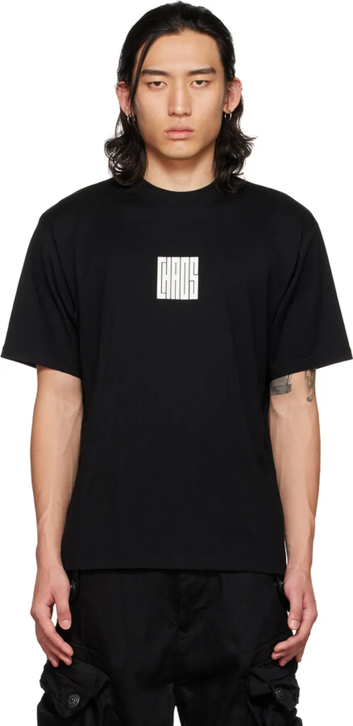 UNDERCOVER Black Graphic T-Shirt