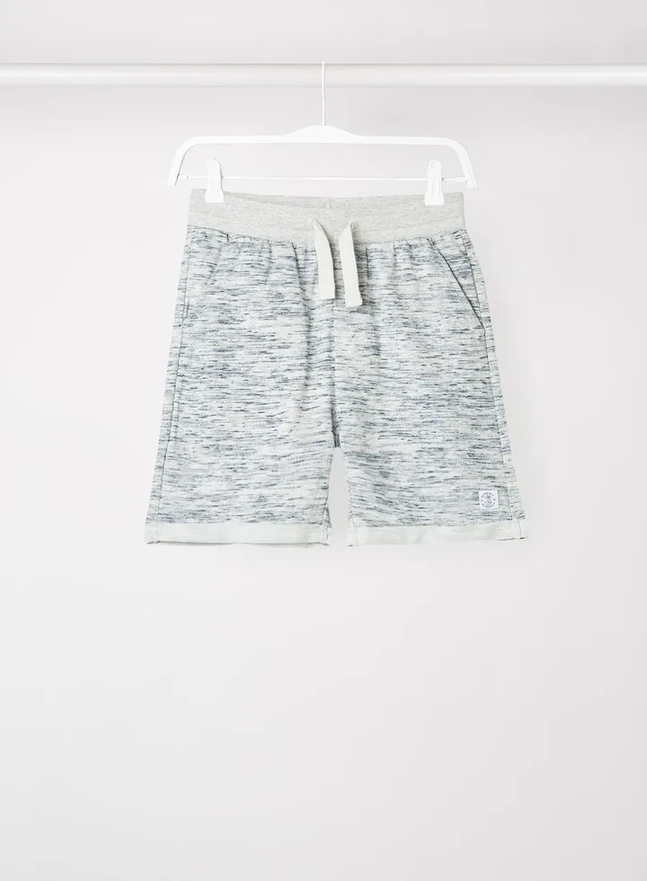Teen Melange Shorts Grey