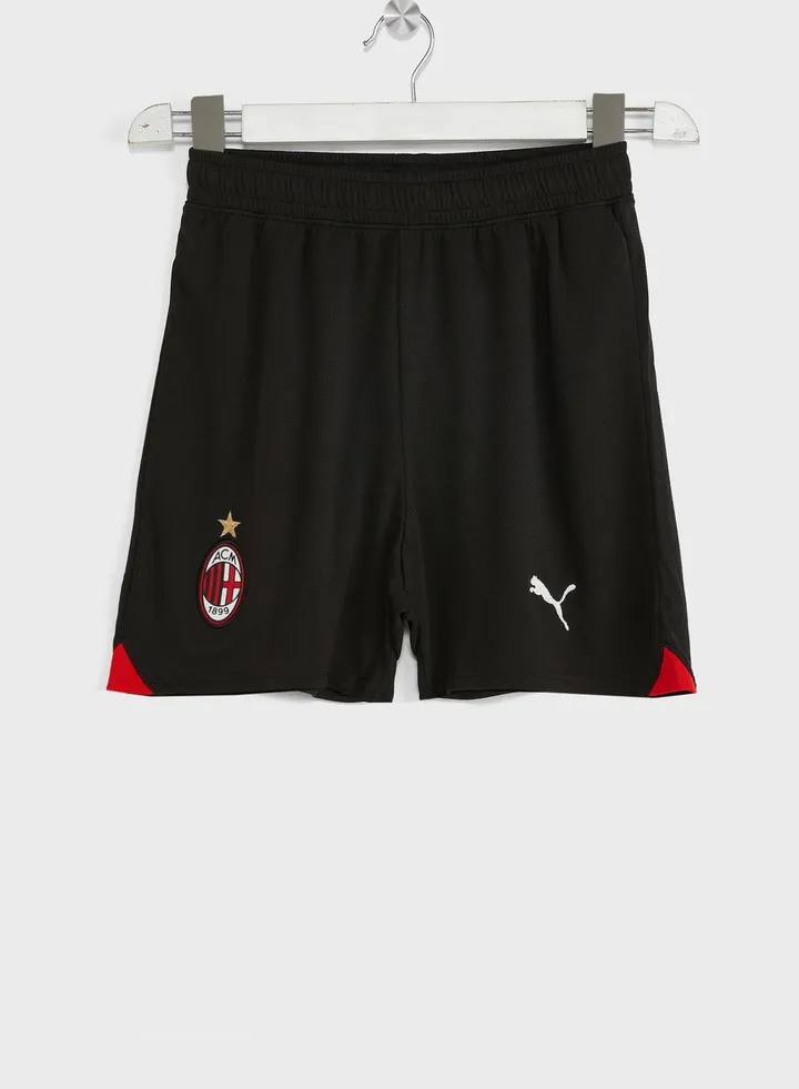 Kids Ac Milan Replica Shorts