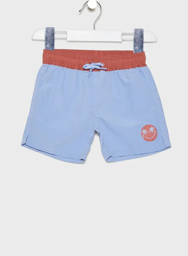 Kids Smiley Shorts