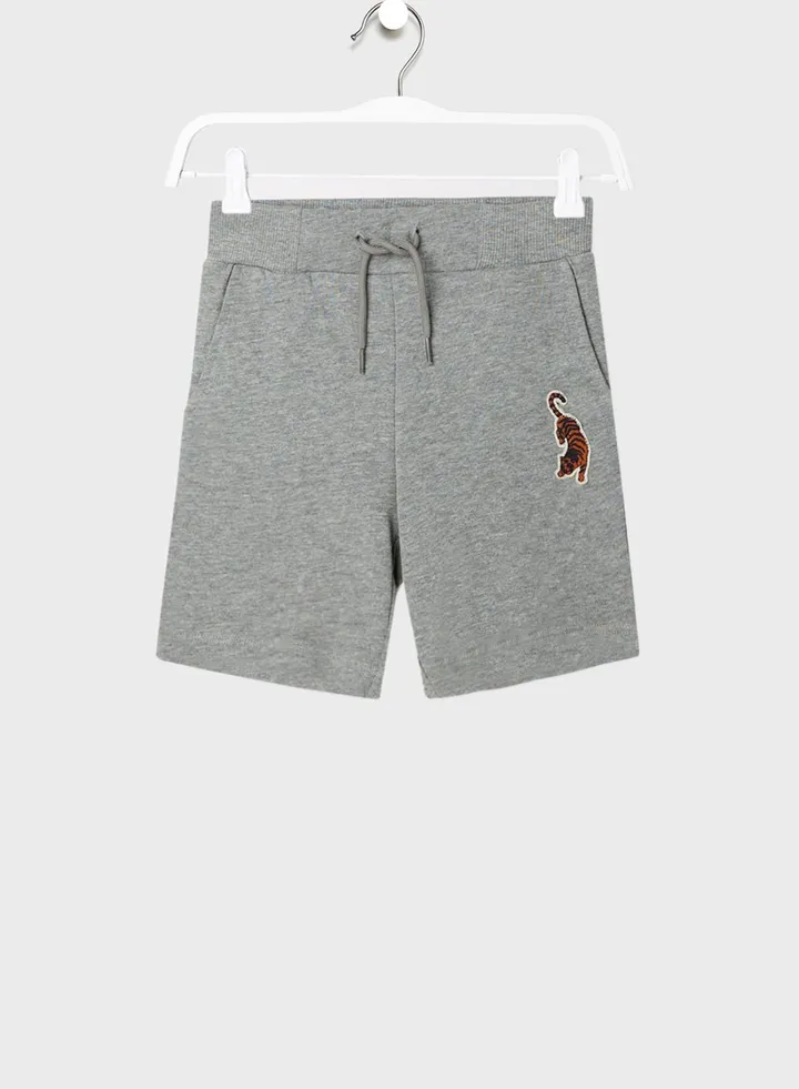 Kids Tiger Shorts
